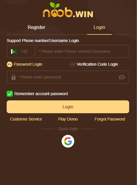 Download Noob Win Game for Android (Online Earning Game in Pakistan) 7 Install and register
