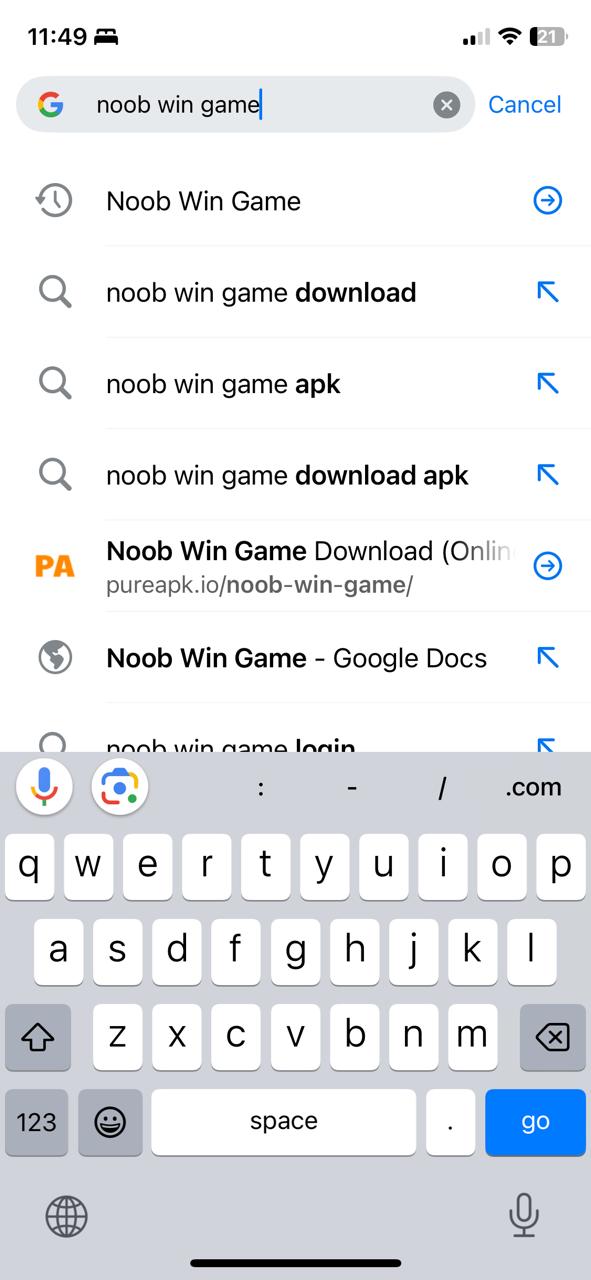 Download Noob Win Game for Android (Online Earning Game in Pakistan) 4 Search for Noob Win APK